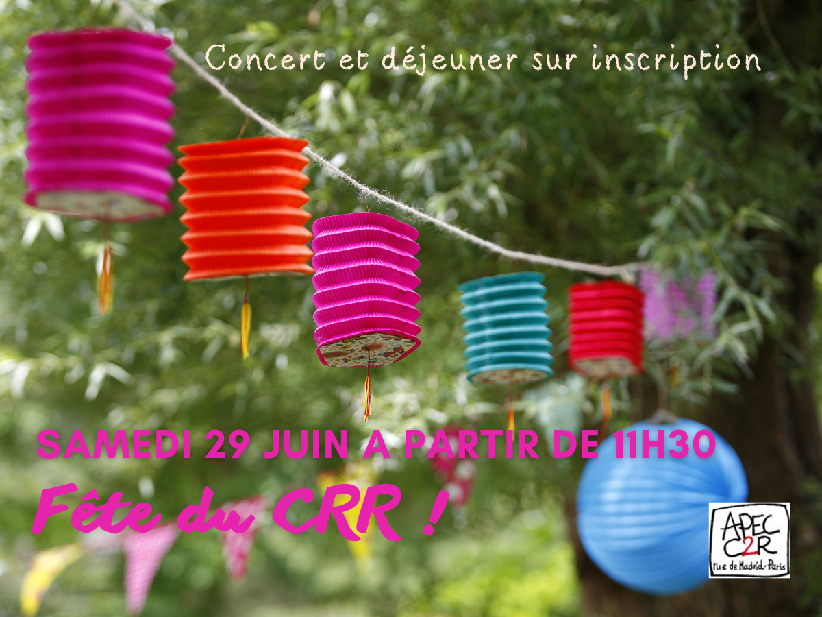 [Agenda] Le 29 juin, c’est la fête ! Invitation